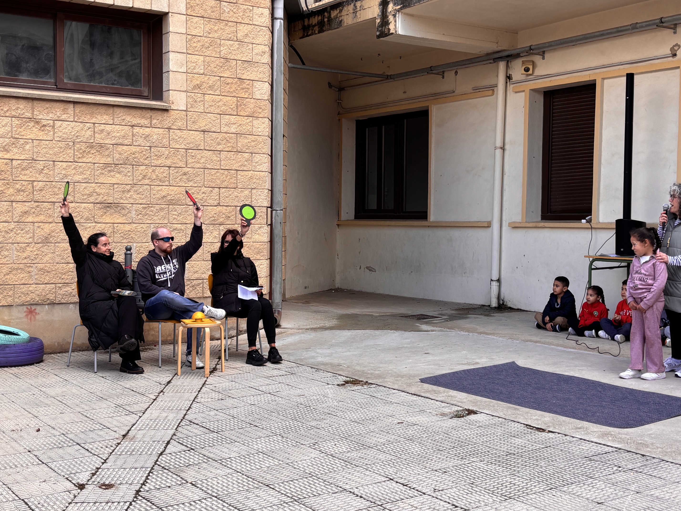 Got Talent en el recreo