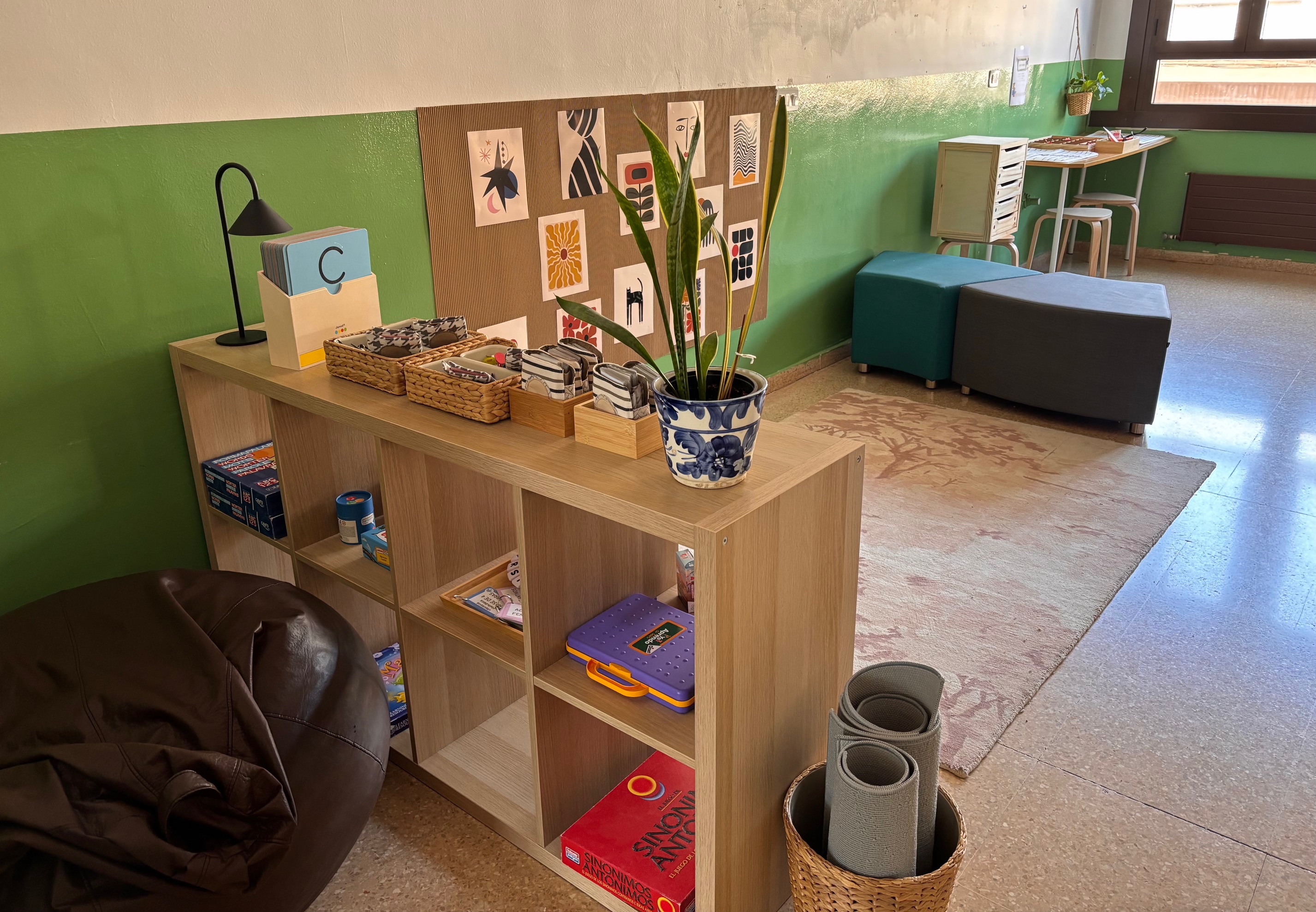 Espacio de destrezas de Lengua.